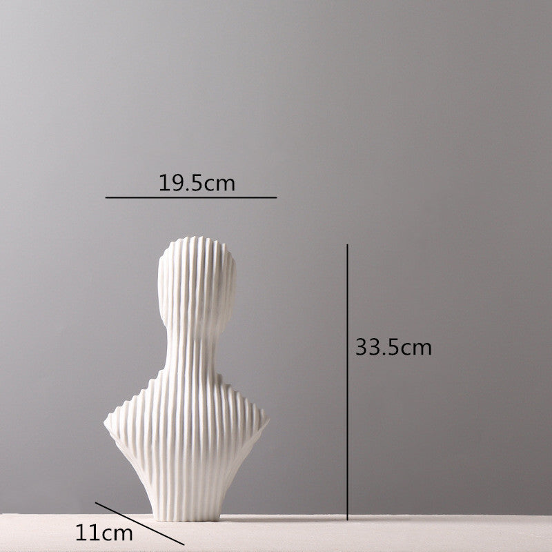 Scultura Umana Astratta