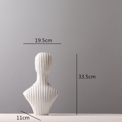 Scultura Umana Astratta