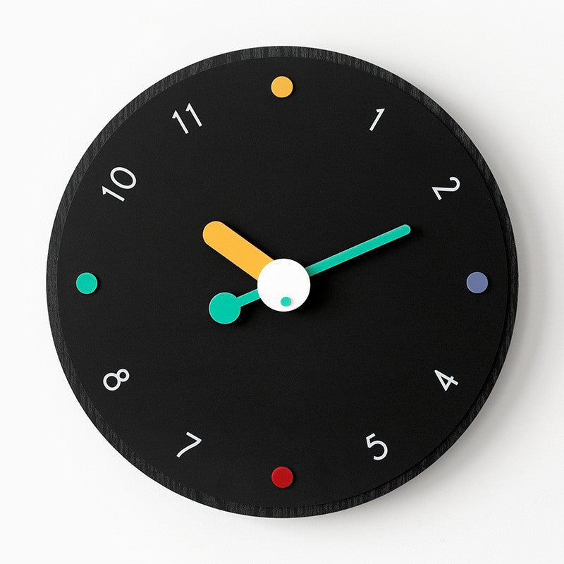 Orologio da parete Minimalisti colorati
