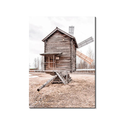 Quadro astratto caldo