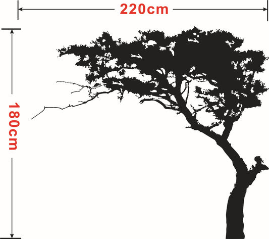 Adesivo murale Albero di pino