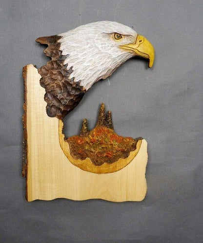 Quadro legno animale