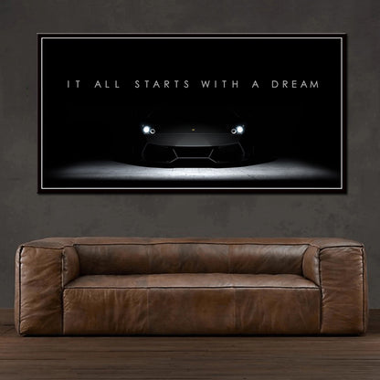 Poster decorativo