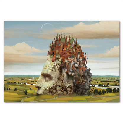 Quadro Nordico Senza Cornice