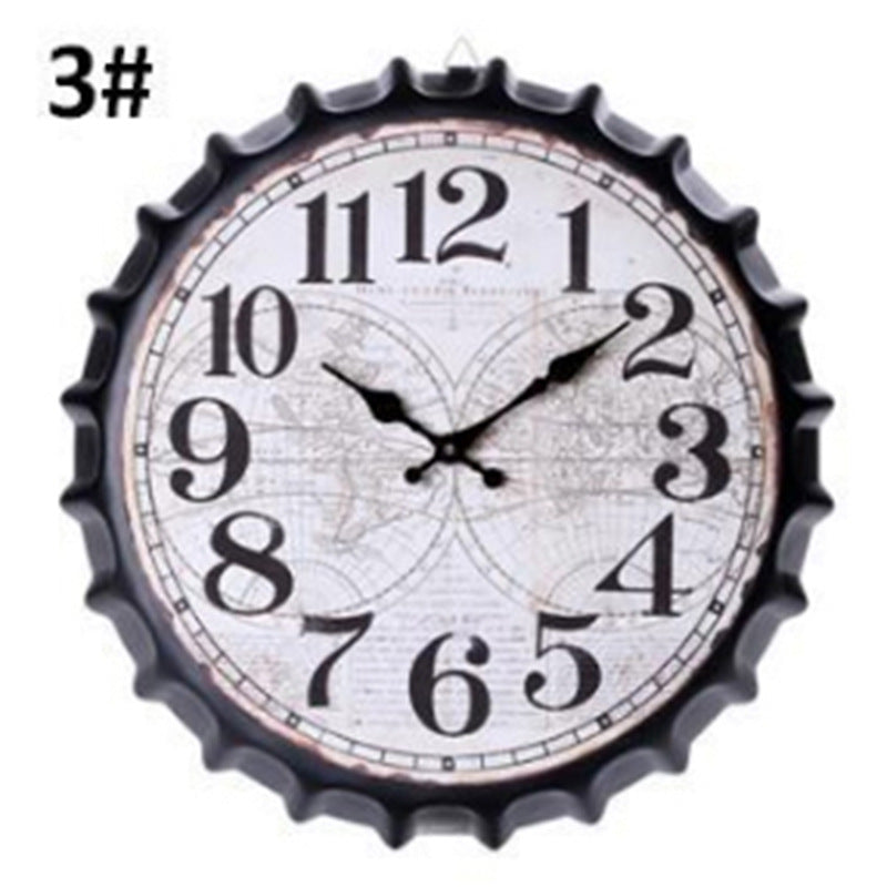 Orologio da parete Eiffel vintage Parigi