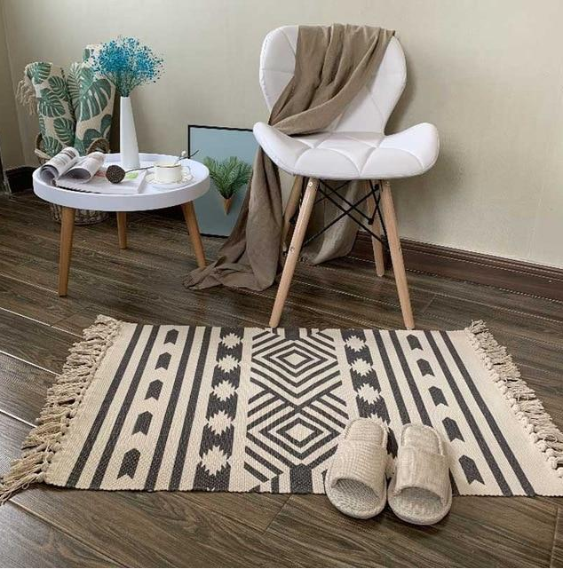 Tappeto Cotone Lino