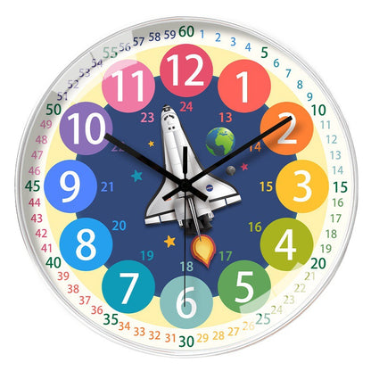 Orologio da parete Polpo marino colorato