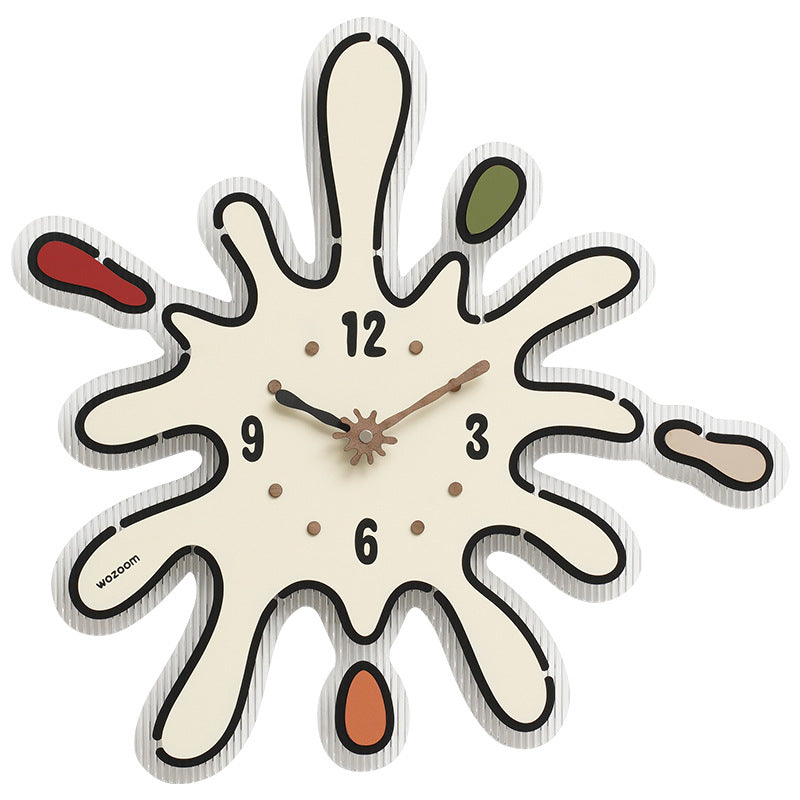 Orologio da parete Tema vino vintage