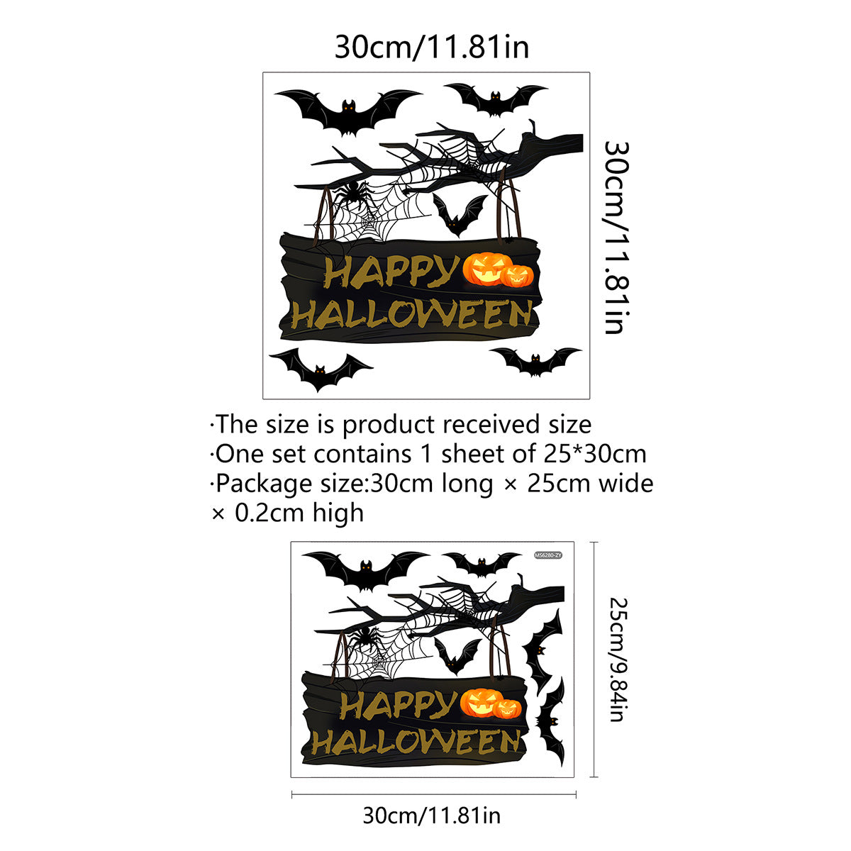Adesivo Halloween