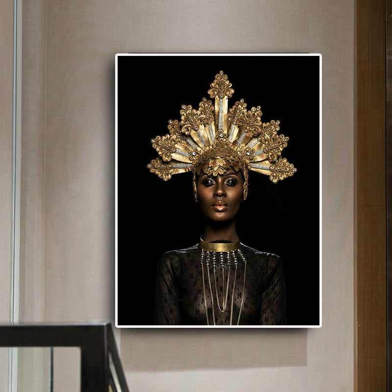 Quadro donna africana