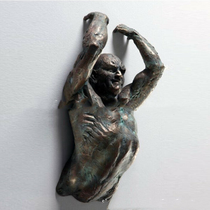 Statua bronzo