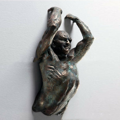 Statua bronzo