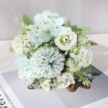 Bouquet rose artificiali