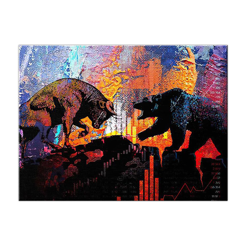 Quadro Tori e Orsi