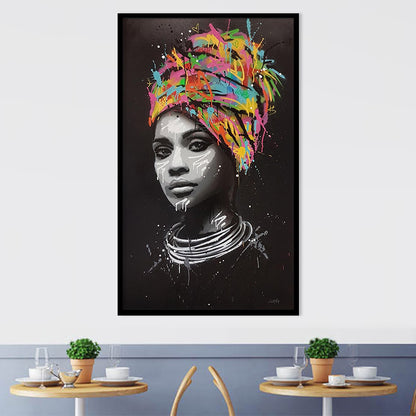 Quadro Donna africana