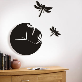 Orologio da parete Libellule
