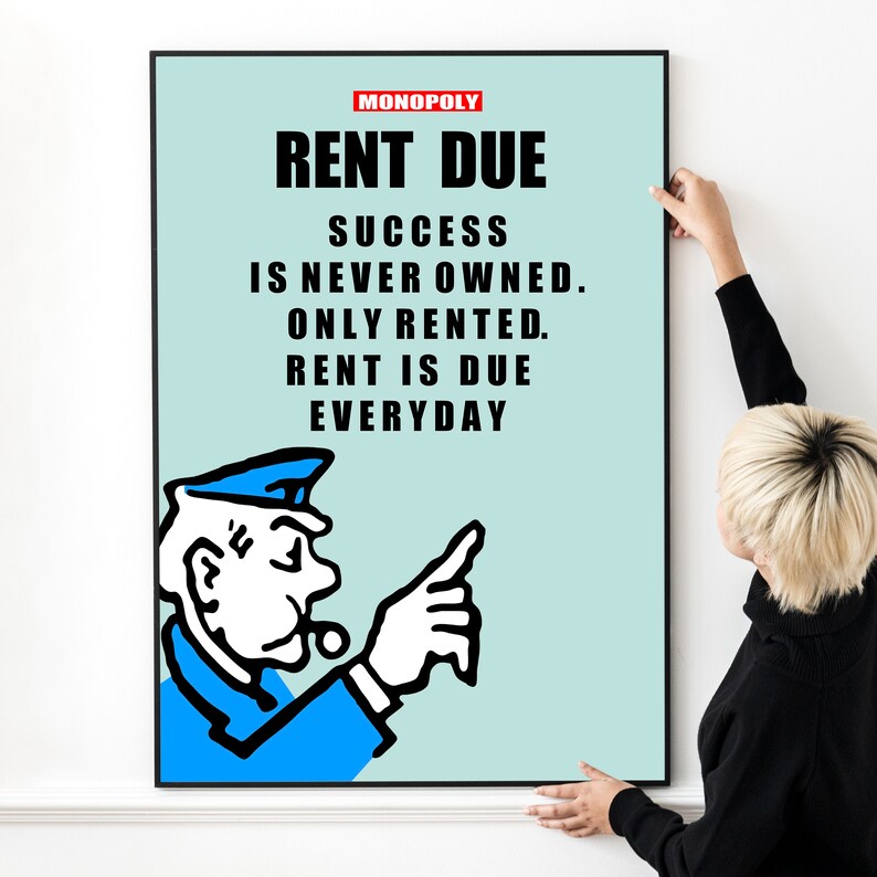 Poster cartoon