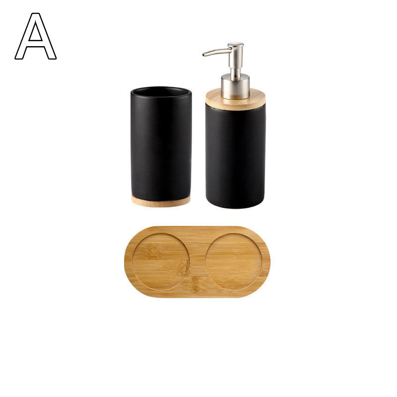 Tazza ceramica bagno nordica
