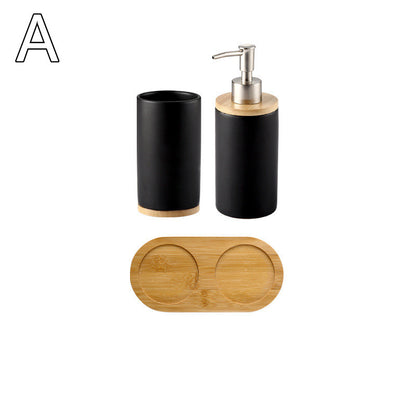 Tazza ceramica bagno nordica