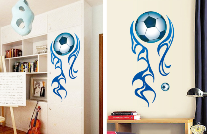 Adesivo Murale Calcio