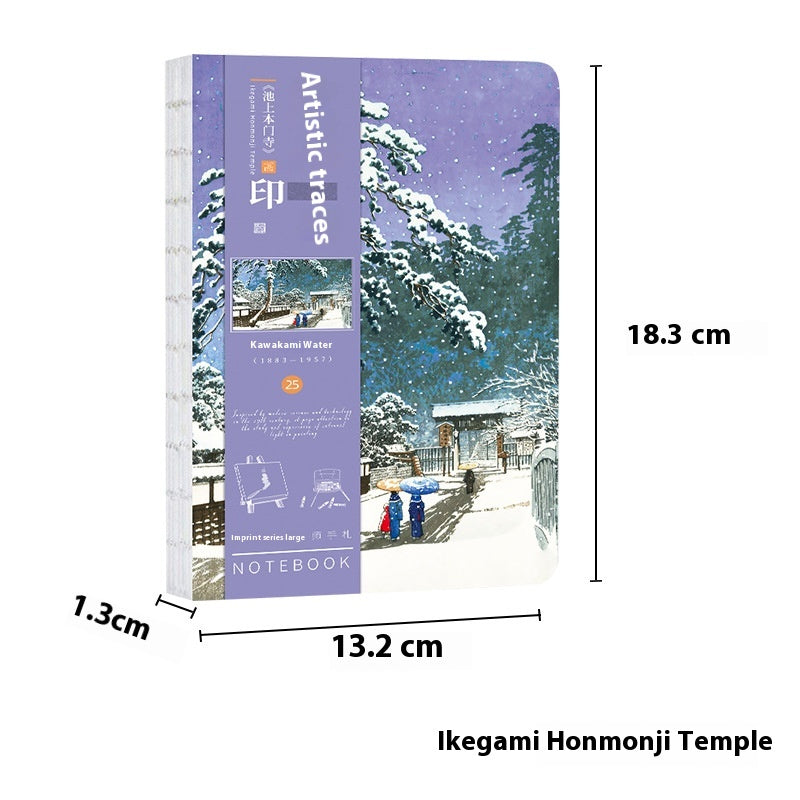 Quaderno Ukiyo-e
