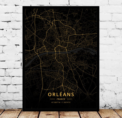 Poster Francia