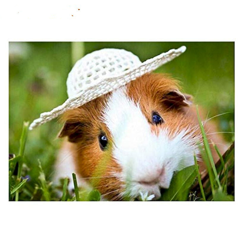 Tela dipinta a mano animali