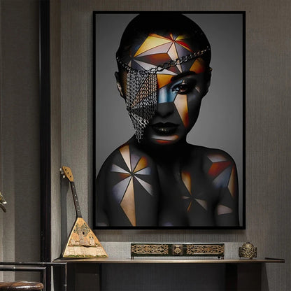 Quadro donna africana