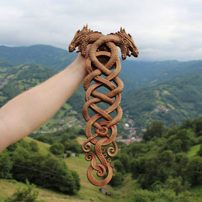 Scultura drago decorativa