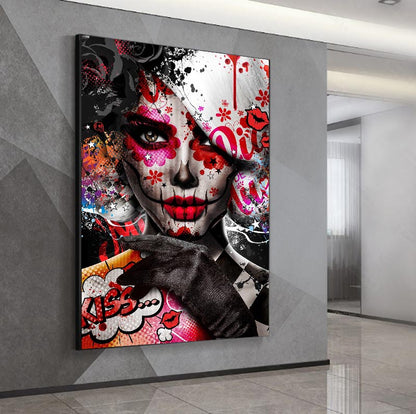 Quadro graffiti