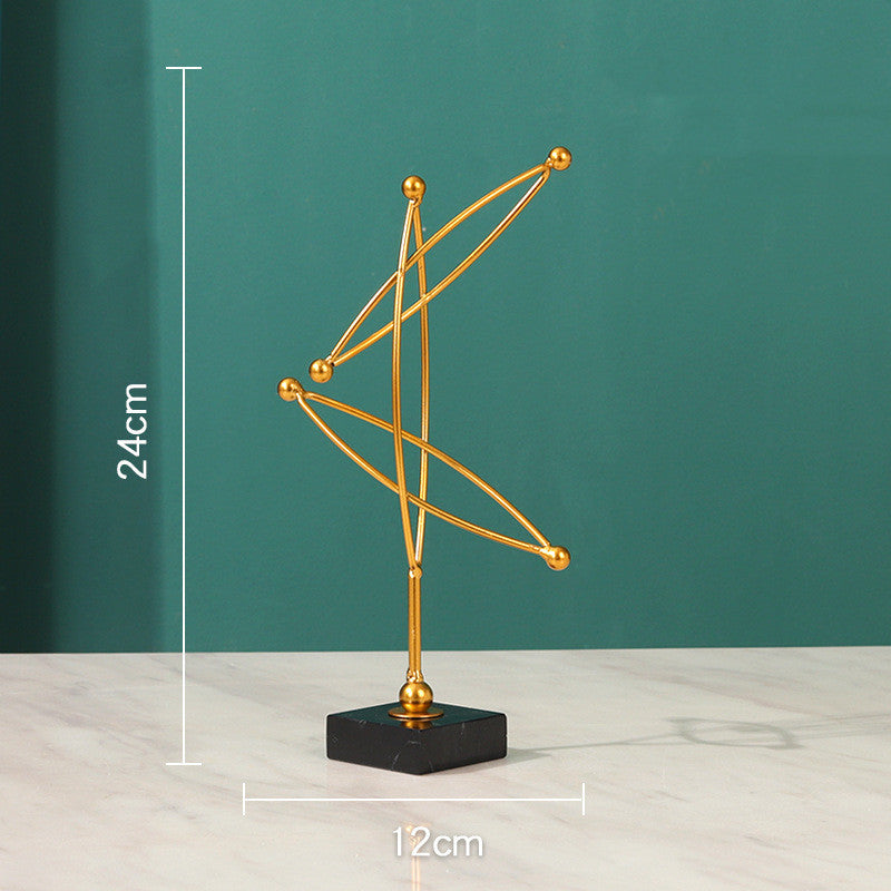 Sfera di cristallo decorativa