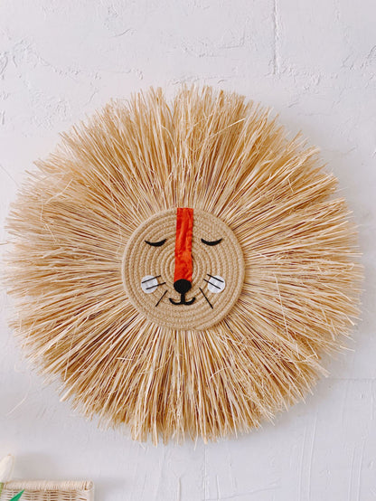 Decorazione murale leone nordica