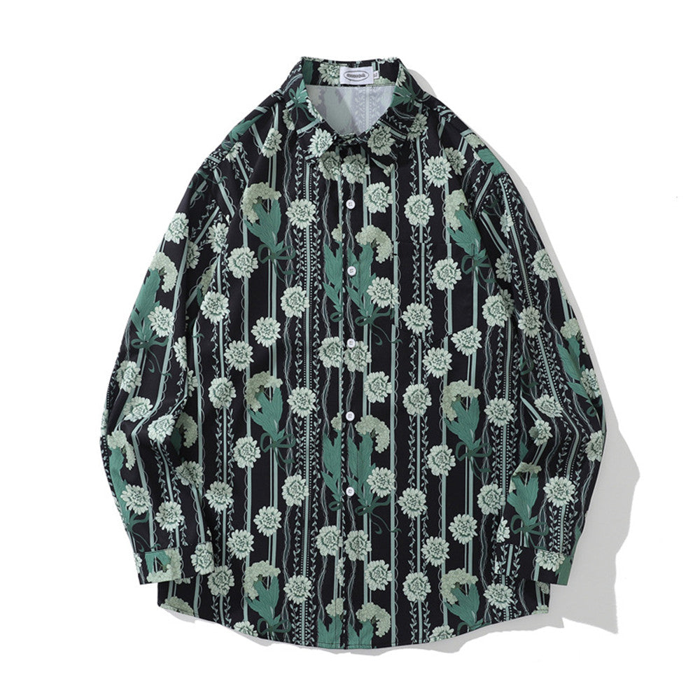 Camicia Dipinta Graffiti