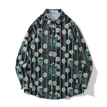 Camicia Dipinta Graffiti