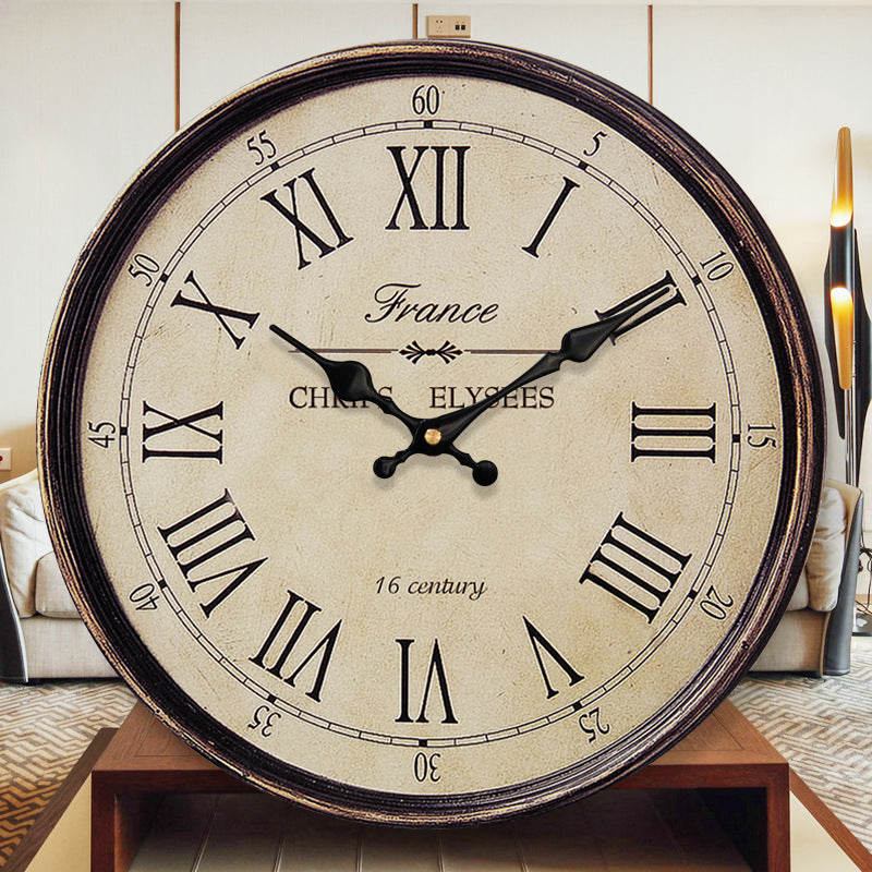 Orologio da parete Château vintage