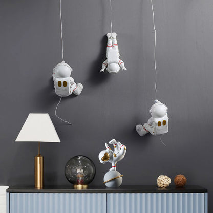 Decorazione astronauta 3D
