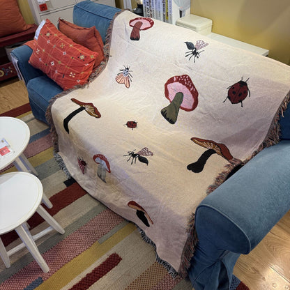 Arazzo foresta nordica