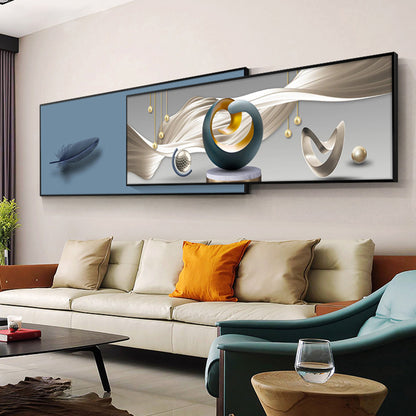 Quadro Nordico Luminoso