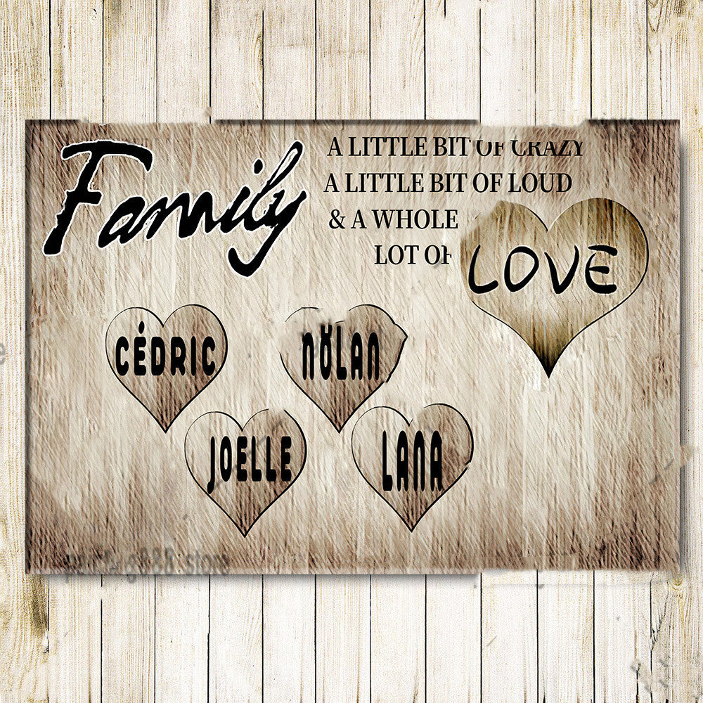 Poster personalizzato