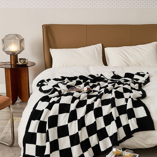 Plaid velluto nordico