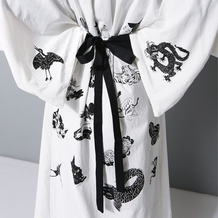 Giacca Vento Ukiyo-e