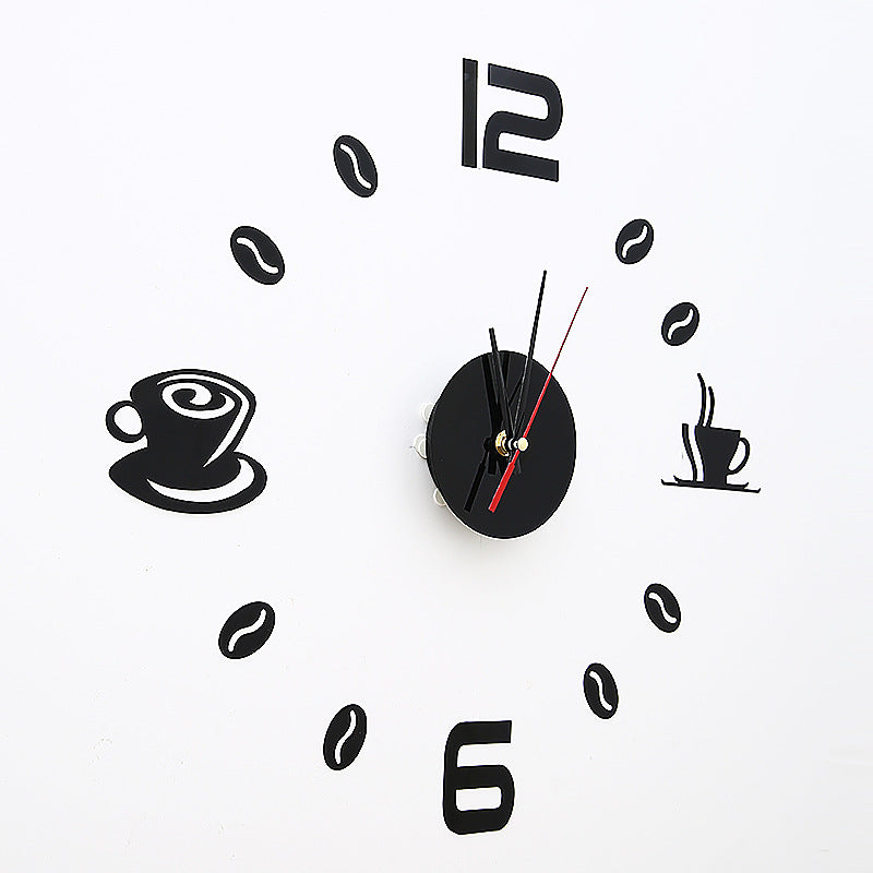 Orologio da parete Caffè chicchi