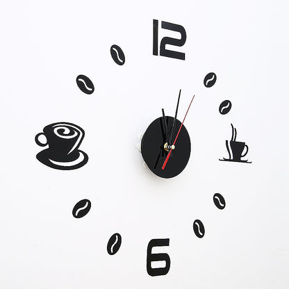 Orologio da parete Caffè chicchi