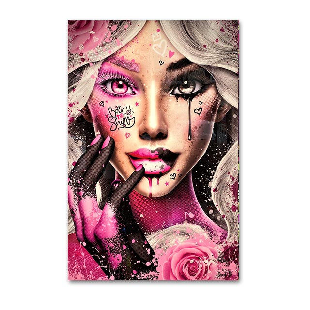 Quadro graffiti