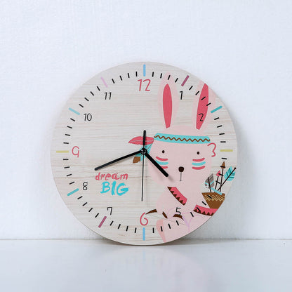 Orologio da parete Viso stilizzato dream big