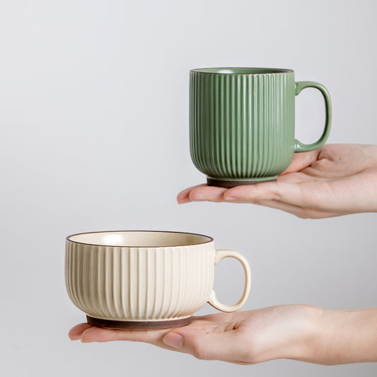 Tazza caffè righe nordica