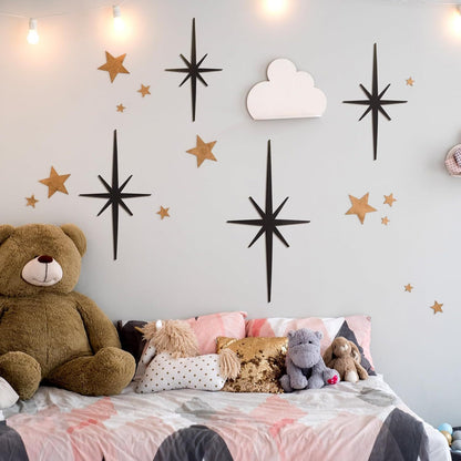 Set decorativo stelle