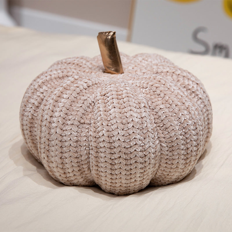 Cuscino zucca peluche