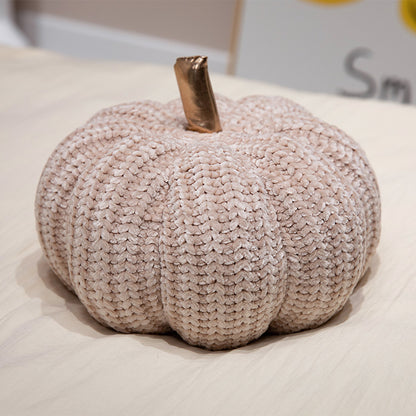 Cuscino zucca peluche
