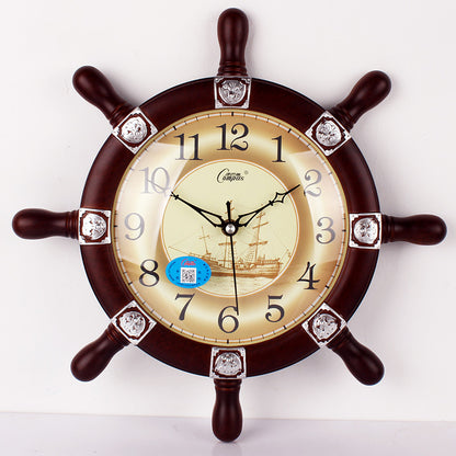 Orologio da parete Timone nautico